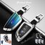 เคสโลหะอัลลอยรีโมทรถทรงใบไม้ BMW M Design Hard Case Premium Grade สวย เรียบหรู มีสไตล์ Alloy/Transparent TPU Front Transparent push button Guard / 3D Mirror ABS Back Cover BMW Key Sets G30 530e m sport,330e m sport,2018-New 5 Series 525, 530Li, X3, X, X5,