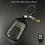 เคสรีโมทรถลายเคฟล่า Honda Smart Key สามารถดึงกุญแจได้ (Kevlar ABS / Black Silicone Push button Guard) Model Honda Accord, CRV, HRV, Civic, City Smart Key 10 Generation Smart Key 3 และ 4 ปุ่ม