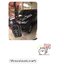 เคสโลหะเคฟล่ารีโมทรถ Toyota Fortuner GR Sport แบบ 2 ชั้น รุ่นถอดกุญแจในรีโมทได้ (Black Red Kevlar Alloy & Silicone Sleeve) Toyota Key Sets Model Fortuner Legender