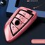 กรอบเคสรีโมทรถยนต์ BMW (TPU Key Cover with Colorful PC Push button Guard) BMW Key Sets 2018-New 5 Series 525/530Li/X3X1X5/X6 สมาร์ทคีย์ Keyless Smart Entry