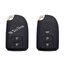 เคสโลหะรีโมทรถยาริส Yaris ATIV Push Start Full Package (Alloy Up Grade Luminescence 3D Silicone Push button Guard) Key Sets Toyota Yaris Ativ Vios Smart Key 2 และ 3 ปุ่ม ใส่ได้