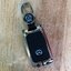 เคสรีโมทรถ New MAZDA 2022 Hard Case 360 องศา (Alloy Silicone Key Cover with Silicone Push button Guard) Mazda Key Sets CX3, CX5, CX7, CX30, All new SkyActiv-G Smart Key
