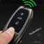 เคสโลหะรีโมทรถรถยนต์ Audi Smart Key Full Package 2021 (Alloy Up Grade Luminescence 3D Silicone Push button Guard) Audi special car key case A4 A5 A6 A7 Q5 Q7 Q8 R8