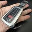 เคสโลหะด้านรีโมทรถ Toyota Cross CHR GR Sport 2022แบบ 2 ชั้น สามารถถอดกุญแจได้ (Double-Layer Metal Aluminum Alloy Key Cover with transparent push button Guard 360) Toyota Key Sets Model Toyota Corolla Cross HEV GR Sport , CHR, Camry, Altis 2020-2022