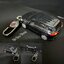 เคสรีโมทรถ Toyota Yaris Cross GR Sports มีไฟหน้าและหลัง แบบโมเดลรถ (Car Shape) วัสดุพลาสติกเบา ABS พร้อมพวงกุญแจโลหะ คล้องหูกางเกง