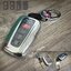 เคสรีโมทรถยนต์ Toyota Cross 2022 แบบฝาปุ่มใส (TPU Key Cover with with PC Transparent Push button Guard) Toyota Key Sets Model Corolla cross 2020,CH-R 2017 2018, All New Camry, Prius , Prado Smart Key Toyota 8 Generation แบบ 2, 3 และ 4 ปุ่ม