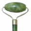 ลูกกลิ้งหยกสองหัวกระตุ้นจุดสะท้อนรีดเซลลูไลท์ (Double Jade Facial Acu Roller)
