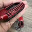 เคสรีโมทรถ Honda Civic FE HRV Gen11 คาร์บอนไฟเบอร์แท้ T-Carbon Air Vent Design (Top Product ; Carbon Fiber Key Case) แKey Sets Model Honda Civic Fe RS, HRV 11 Generation Smart Key 2, 3 และ 4 ปุ่ม