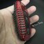 เคสรีโมทรถ Ford Everest , Ford Mustang 2020 คาร์บอนไฟเบอร์แท้ T-Carbon Air Vent Design (Top Product ; Carbon Fiber Key Case) แถมแผ่นใส TPU กันรอยปิดปุ่ม Key Sets Model Ford Everest , Ford Mustang 2020