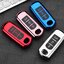 กรอบ เคสกุญแจรีโมทรถยนต์ MAZDA มาสด้า (Colorful Case, TPU Key Cover with PC Push button Guard) Mazda Key Sets 2, 3, CX3, CX5, CX7, CX30, All new SkyActiv 2 และ 3 ปุ่มสมาร์ทคีย์ Smart Key แบบ 2 ปุ่มและ 3 ปุ่ม