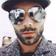 Jarvoz แว่นกันแดด Orion Glasses สี Gold/Black