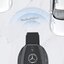 เคสรีโมทรถ โลหะอลูมินัมอัลลอย Mercedes Benz 2021 แบบ 2 ชั้น (Double-Layer Metal Aluminum Alloy Key Cover with transparent push button Guard) รีโมททรงน้ำเต้า รุ่น A- Class B Class CLA Class CLS Class C- Class Mercedes Keyless Smart Entry และ Starting Key