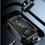 เคสโลหะรีโมทรถยนต์ Toyota Fortuner GR Sport ใหม่ แบบ 2 ชั้น รุ่นถอดกุญแจในรีโมทเพื่อเข้าเกียร์ว่าง (Double-Layer Metal Aluminum Alloy Key Cover with transparent push button Guard 360) Toyota Model Fortuner GR