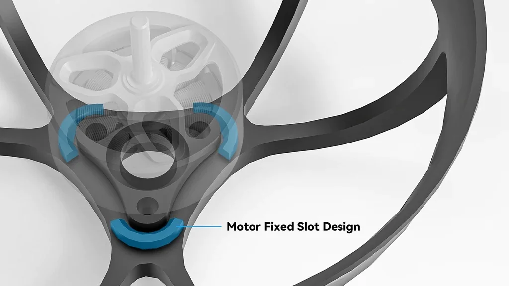 [A65] Betafpv Meteor65 Air Brushless Whoop Frame อุปกรณ์โดรน Drone เฟรมจิ๋ว