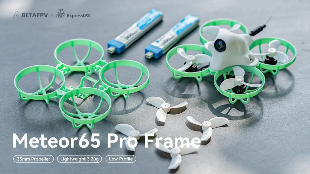 [M65Pro] Betafpv Meteor65 Pro HD Meteor 65 Frame Kit อุปกรณ์โดรน Drone