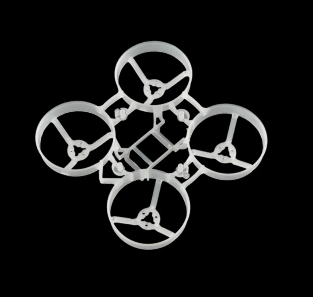 [H1] 3.1g Happymodel Bwhoop65 Mobula6 65mm TinyWhoop FPV Frame Kit For RC FPV Racing 1S Brushless Tinywhoop Drones