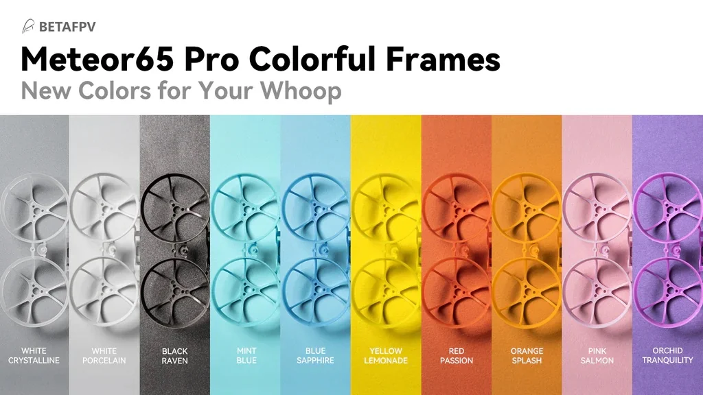 [M65Pro] Betafpv Meteor65 Pro HD Meteor 65 Frame Kit อุปกรณ์โดรน Drone