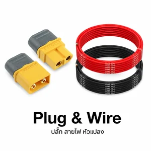Plug & Wire ปลั๊ก สายไฟ หัวแปลง