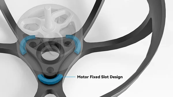 [A65] Betafpv Meteor65 Air Brushless Whoop Frame อุปกรณ์โดรน Drone เฟรมจิ๋ว image 5