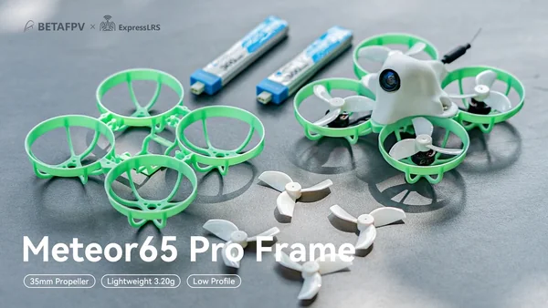 [M65Pro] Betafpv Meteor65 Pro HD Meteor 65 Frame Kit อุปกรณ์โดรน Drone image 17