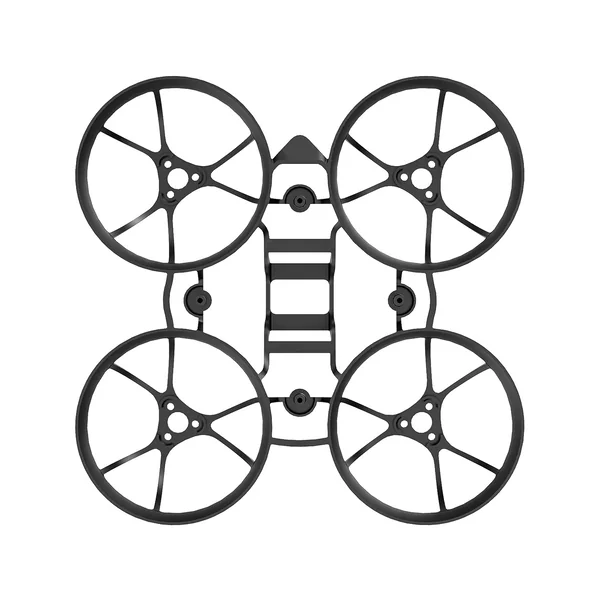 [A65] Betafpv Meteor65 Air Brushless Whoop Frame อุปกรณ์โดรน Drone เฟรมจิ๋ว image 4