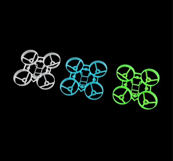 [H1] 3.1g Happymodel Bwhoop65 Mobula6 65mm TinyWhoop FPV Frame Kit For RC FPV Racing 1S Brushless Tinywhoop Drones image 1