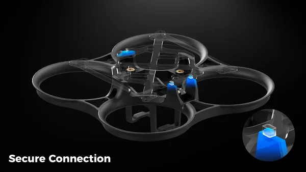 [T1] Femto Pavo Brushless Whoop Frame ขนาด 40mm เฟรมโดรนจิ๋วรองรับ DJI O4 lite อุปกรณ์Drone image 7