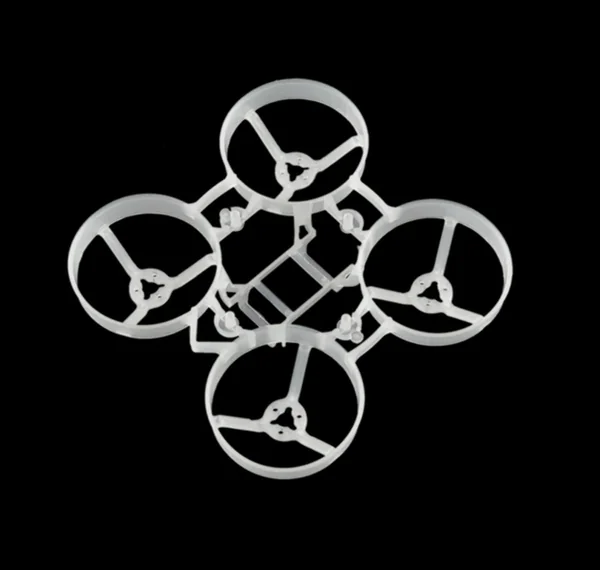 [H1] 3.1g Happymodel Bwhoop65 Mobula6 65mm TinyWhoop FPV Frame Kit For RC FPV Racing 1S Brushless Tinywhoop Drones image 2