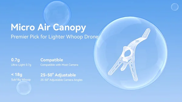 [A65] Betafpv Meteor65 Air Brushless Whoop Frame อุปกรณ์โดรน Drone เฟรมจิ๋ว image 15