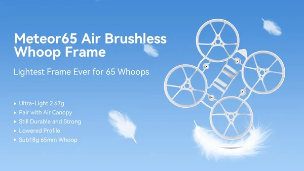 [A65] Betafpv Meteor65 Air Brushless Whoop Frame อุปกรณ์โดรน Drone เฟรมจิ๋ว image 9