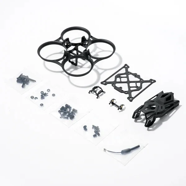 [T1] Femto Pavo Brushless Whoop Frame ขนาด 40mm เฟรมโดรนจิ๋วรองรับ DJI O4 lite อุปกรณ์Drone image 13