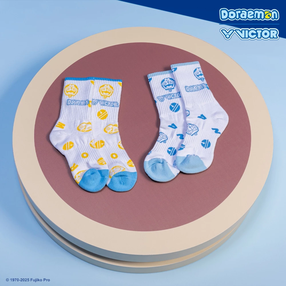 VICTOR x DORAEMON ถุงเท้าโดราเอม่อน รุ่น SK513DRM