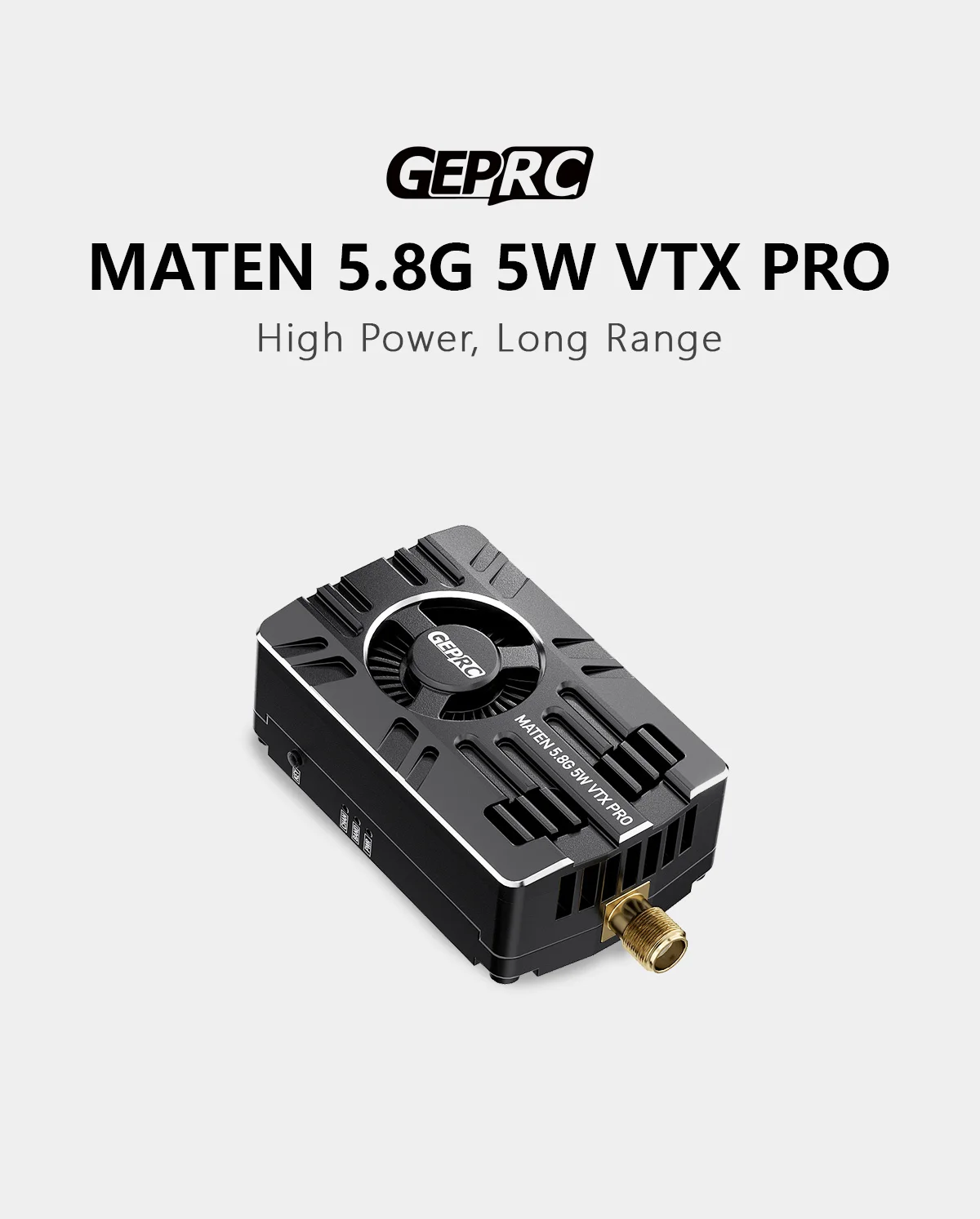 GEPRC MATEN 5.8G 5W VTX PRO อุปกรณ์โดรน Drone