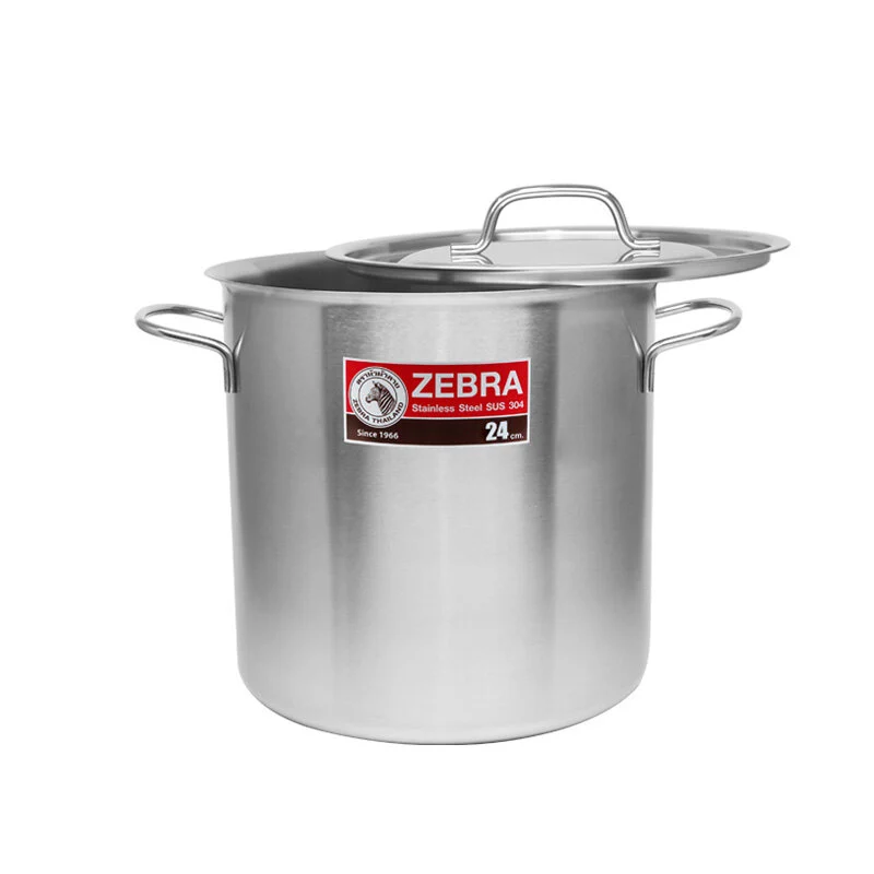 ZEBRA stock pot, Friendly model, Zebra head brand 171092 or 171093