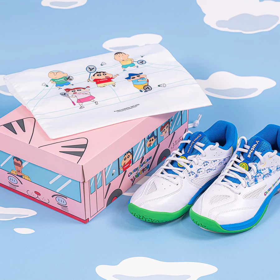 VICTOR รองเท้ากีฬาแบดมินตัน รุ่น A39 CS (VICTOR X CRAYON SHINCHAN) CRAYON SHINCHAN COLLECTION