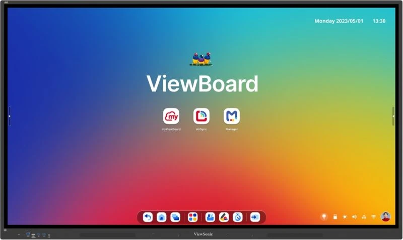 ViewSonic ViewBoard® IFP6534: จอ Interactive Flat Panel ขนาด 65 นิ้ว 4K UHD พร้อม Android 14 EDLA และ Ultra Fine Touch