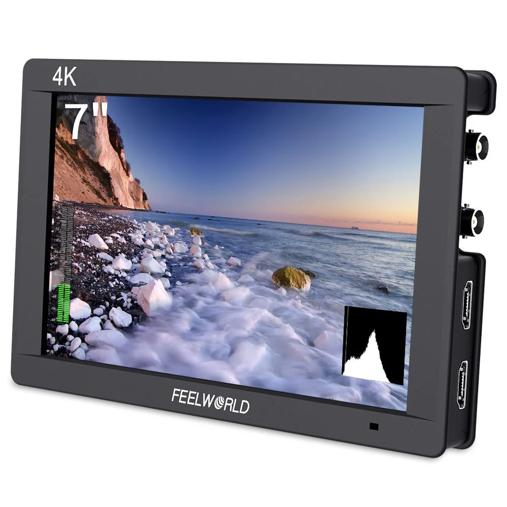 FEELWORLD FW703: จอภาพ 7 นิ้ว IPS Full HD พร้อม 3G-SDI และ 4K HDMI Video Assist