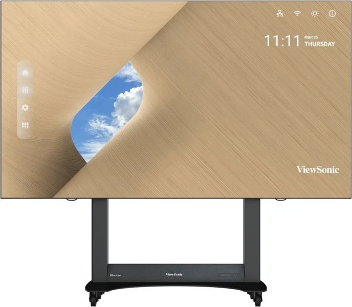 ViewSonic LDS138-151: นวัตกรรมจอ All-in-One LED Display ขนาด 138 นิ้ว แบบพับได้ (Foldable)