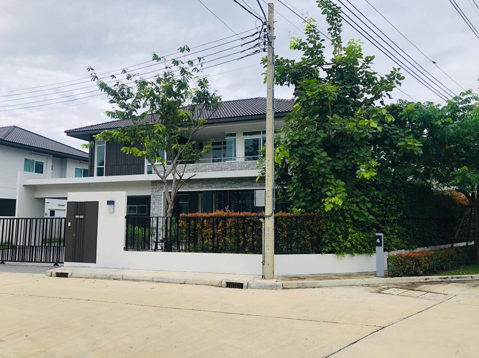 ขายบ านเด ยว 2 ช น หม บ านม ณฑนา ราชพฤกษ สะพานมหาเจษฎาบด นทร รห สทร พย 2019136 ซอย4 ต บางกร าง อ เม อง จ นนทบ ร