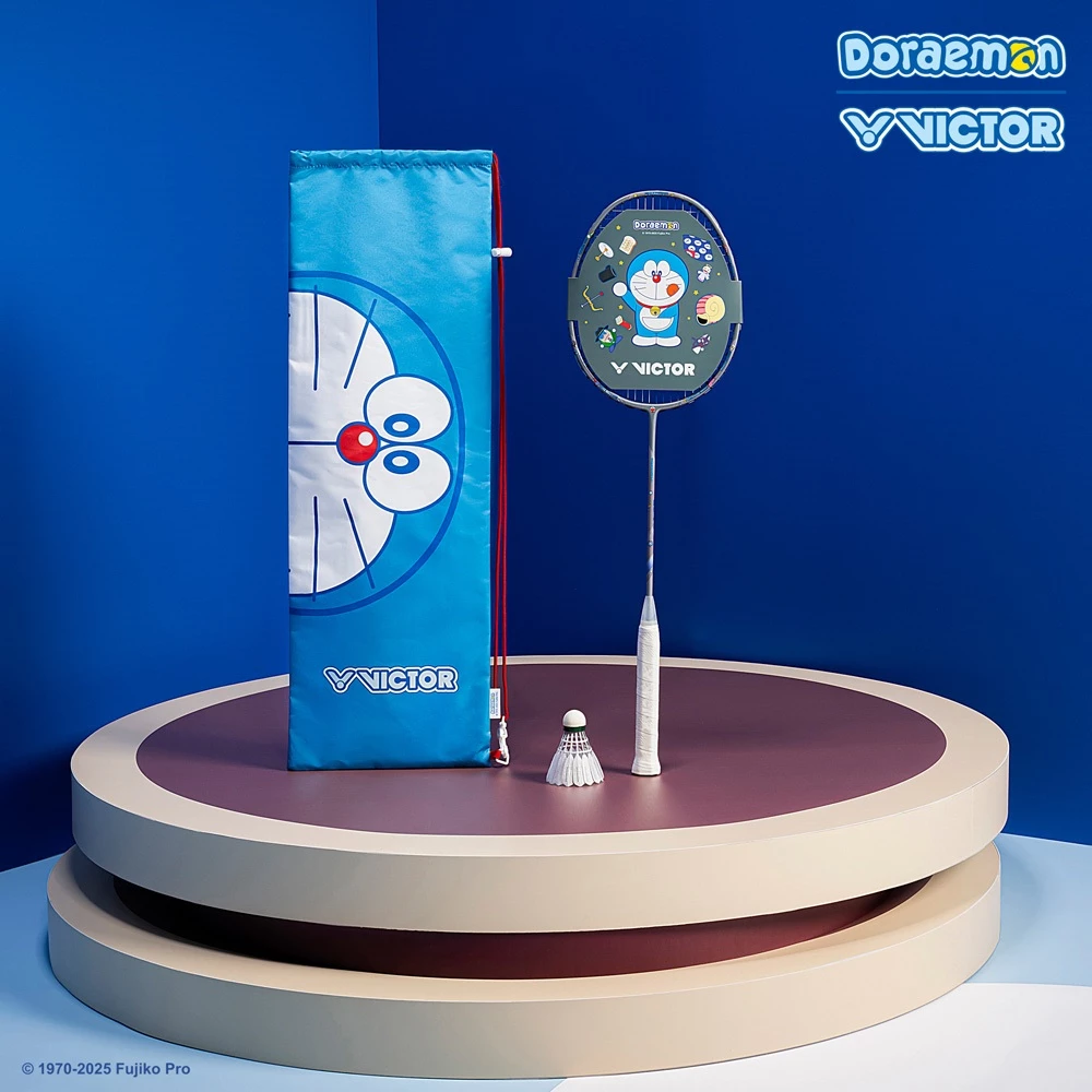 VICTOR x DORAEMON ไม้แบดมินตัน รุ่น TK-DRM H 4U พร้อมซอง (โปรดอ่านรายละเอียดก่อนสั่ง)