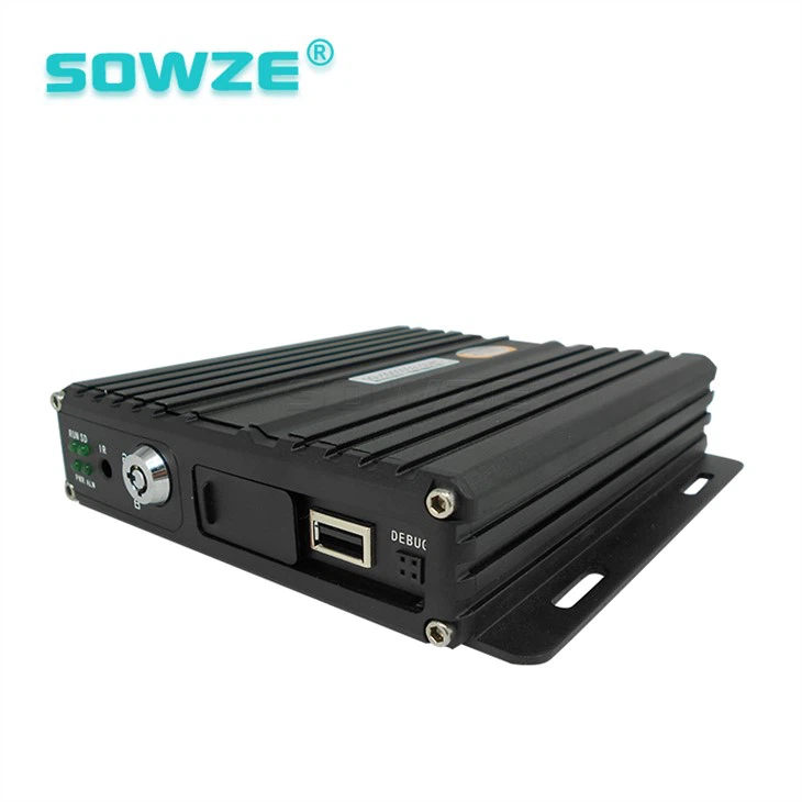 SOWZE SW-MAVR9504HG-4G GPS+4G 4CH 1080P SD MDVR with IPC input