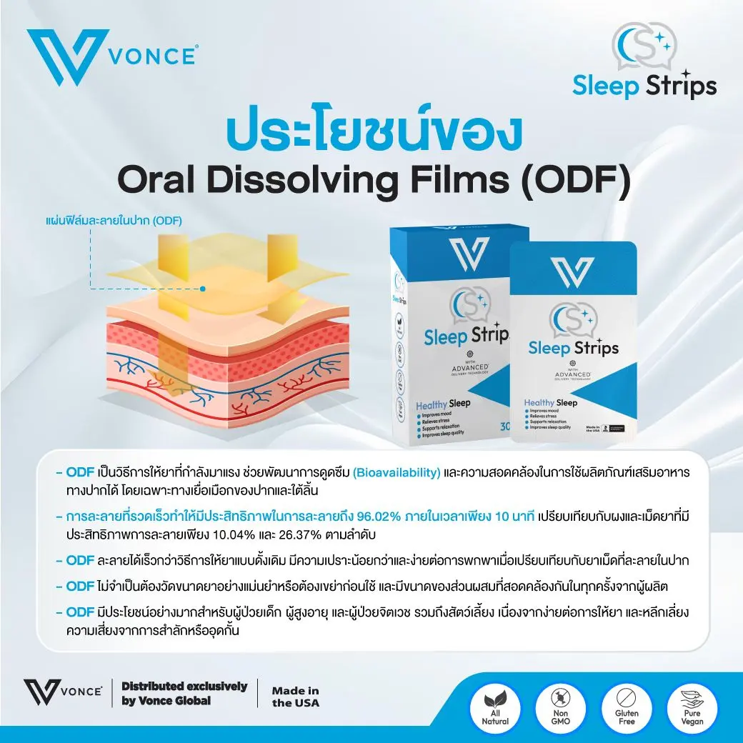 sleep strips