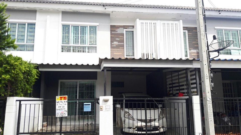 ขายทาวน เฮ าส 2 ช น หม บ านพฤกษาว ลล 69 กาญจนาภ เษก ลาดปลาด ก รห สทร พย 2019204 ต บางร กพ ฒนา อ บางบ วทอง จ นนทบ ร