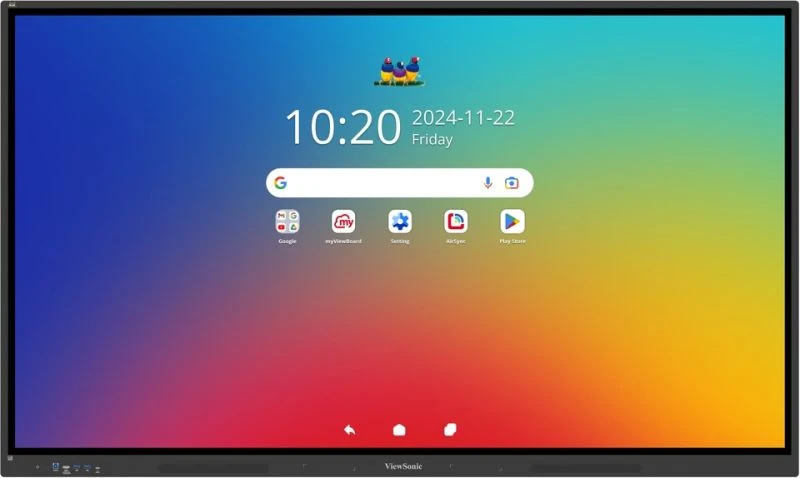ViewSonic ViewBoard® IFP8634: จอ Interactive Flat Panel 4K UHD ขนาด 86 นิ้ว พร้อม Android 14 EDLA และ Ultra Fine Touch