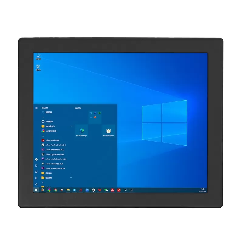Full IP65 Industrial Touch Panel PC SC100W