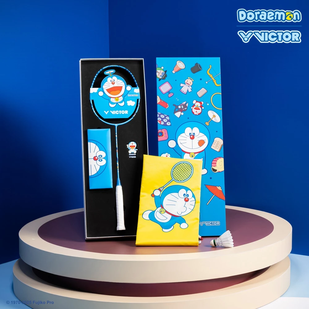 VICTOR x DORAEMON ไม้แบดมินตัน รุ่น DX-DRM GB (BOX SET)