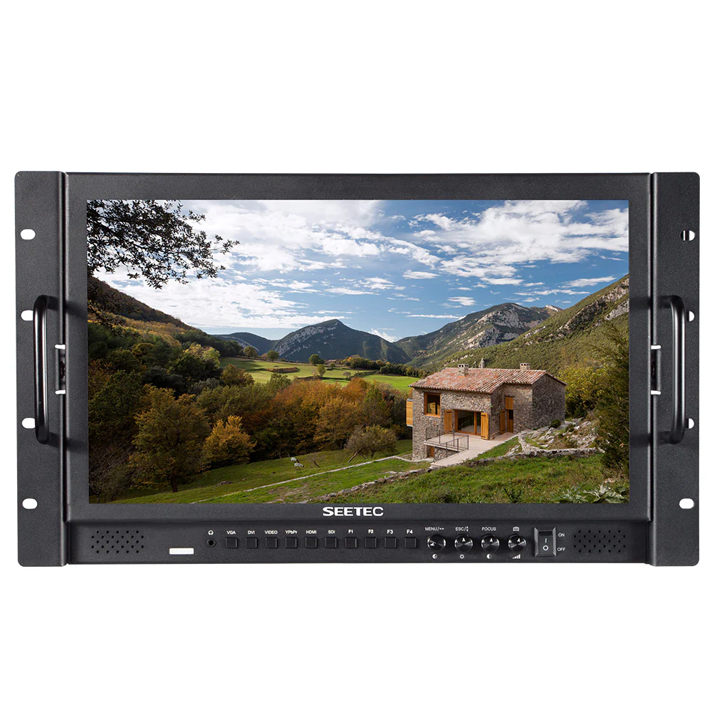 SEETEC P173-9HSD-RM: จอภาพ Rackmount Broadcast Monitor ขนาด 17.3 นิ้ว Full HD IPS พร้อม 3G-SDI และ 4K HDMI